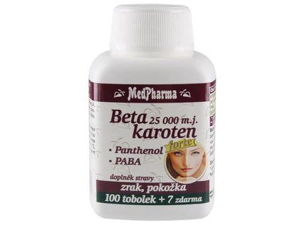 MedPharma Beta Karoten 25.000 m.j. forte