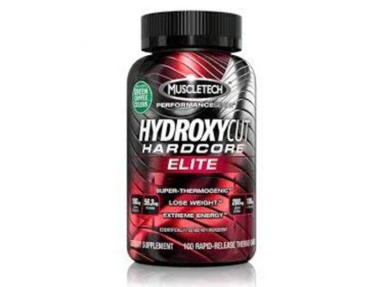 MuscleTech Hydroxycut Hardcore Elite (Velikost balení 110 Kapslí)