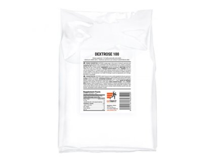 Extrifit Dextrose 100 - hroznový cukr