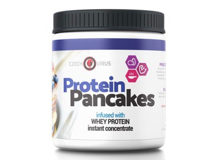 Czech Virus Protein Pancakes