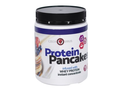 Czech Virus Protein Pancakes