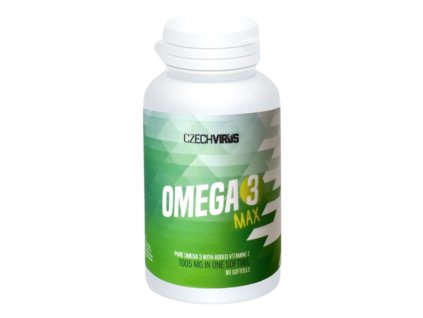 Czech Virus Omega 3 MAX