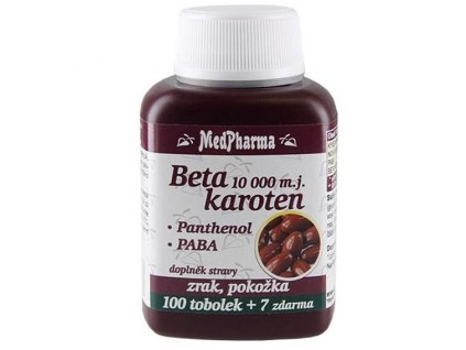 MedPharma Beta Karoten 10000 m.j.