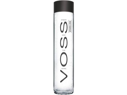 VOSS voda perlivá (Balení sklo, Objem 375 ml, Příchuť limetka/máta)