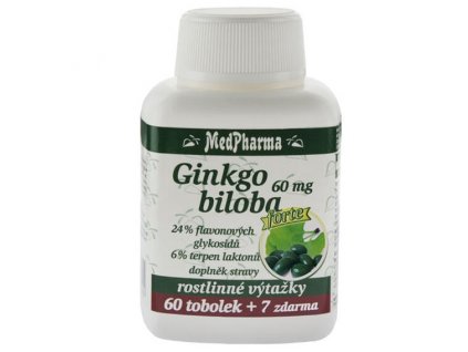 MedPharma Ginkgo biloba 60 mg