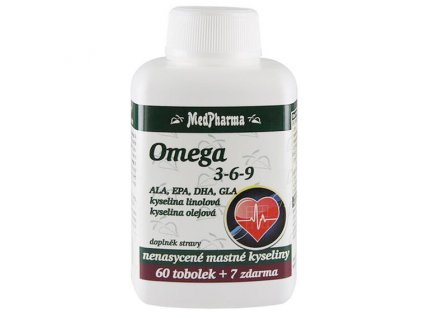 MedPharma Omega 3-6-9