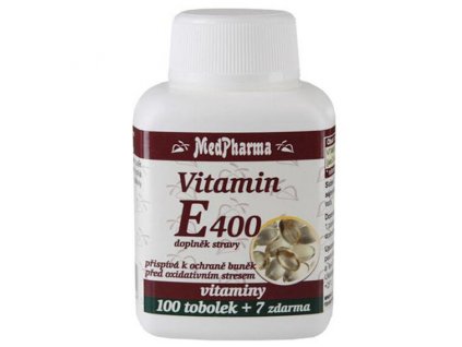 MedPharma Vitamin E 400