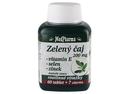 MedPharma Zelený čaj