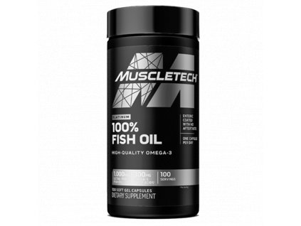 MuscleTech 100% Platinum Omega Fish Oil