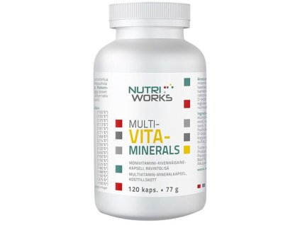 NutriWorks Multivitaminerals
