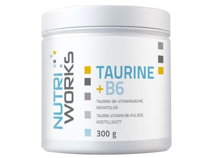 NutriWorks Taurine + B6