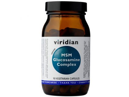Viridian MSM Glucosamine Complex