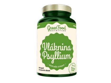 GreenFood Vláknina Psyllium