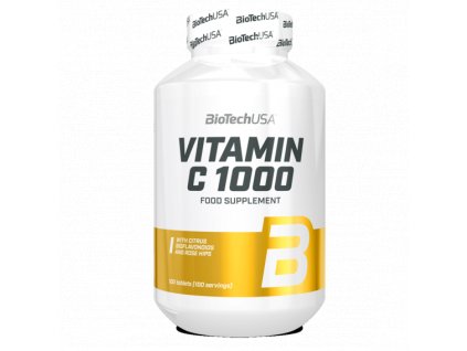 BiotechUSA Vitamin C 1000