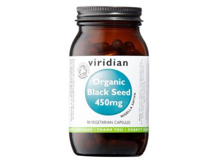 Viridian Organic Black Seed