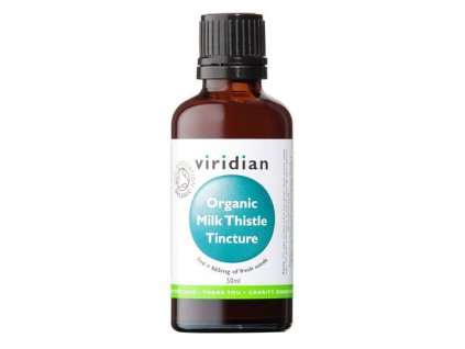Viridian Organic Milk Thistle Tincture