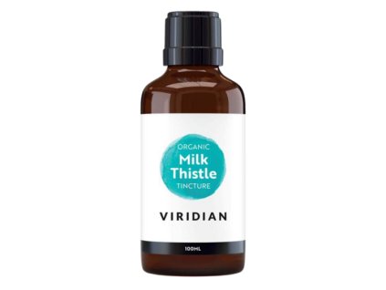 Viridian Organic Milk Thistle Tincture