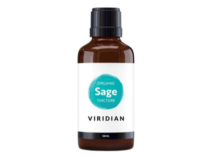 Viridian Organic Sage Tincture