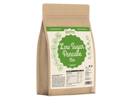 lowsugarpancakemixgreenfood