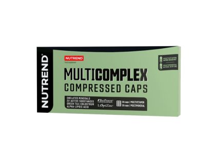 Nutrend Multicomplex Compressed caps