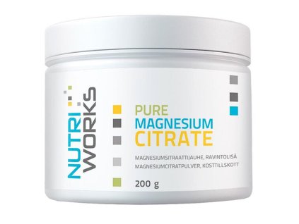 NutriWorks Pure Magnesium Citrate