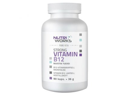 NutriWorks Strong Vitamin B12