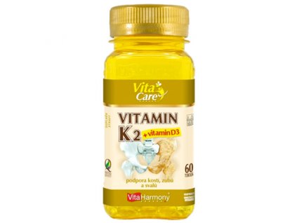 VitaHarmony Vitamin K2 + D3