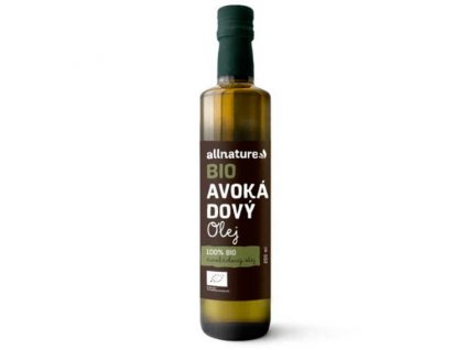 Allnature Avokádový olej BIO