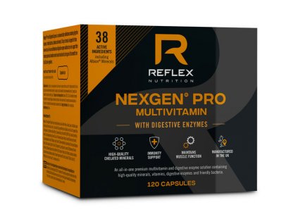 Reflex Nexgen Pro + Enzymes