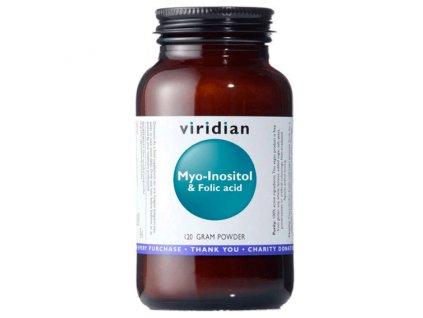 Viridian Myo-Inositol & Folic Acid