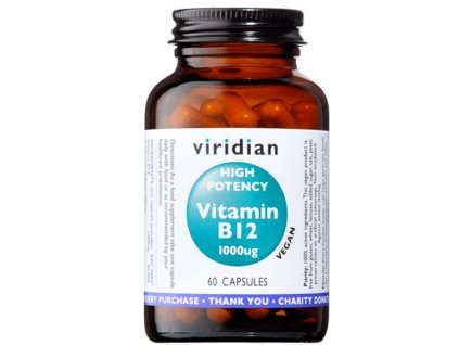 Viridian High Potency Vitamin B12 1000ug