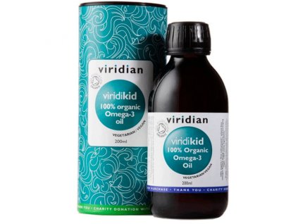 Viridian Viridikid Omega 3 Oil Organic