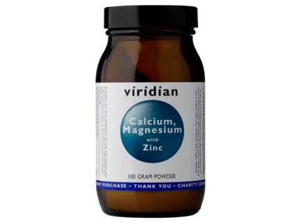 Viridian Calcium Magnesium with Zinc