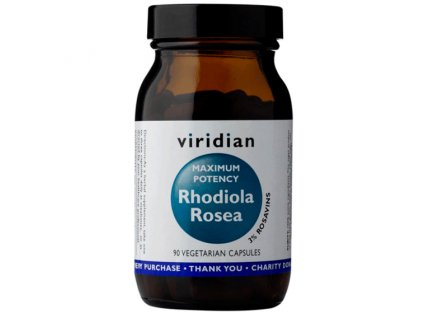 Viridian Rhodiola Rosea Maximum Potency