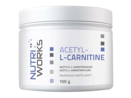 NutriWorks Acetyl L-Carnitine