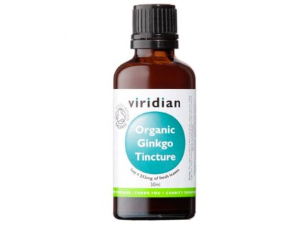 Viridian Ginkgo Biloba Tincture Organic