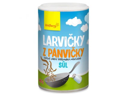 Wolfberry Larvičky z pánvičky