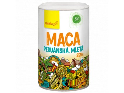 Wolfberry Maca prášek BIO