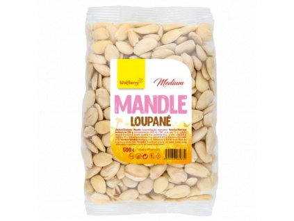 Wolfberry Mandle loupané Medium