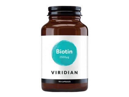 Viridian Biotin 2500ug