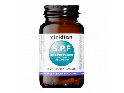 Viridian S.P.F Skin Pro Factor (Komplex pro podporu pleti)