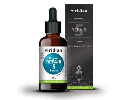 Viridian Repair 5 Serum Organic