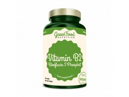 GreenFood Vitamin B2 Riboflavin 5'Phosphat