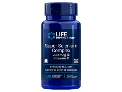 Life Extension Super Selenium Complex & Vitamin E
