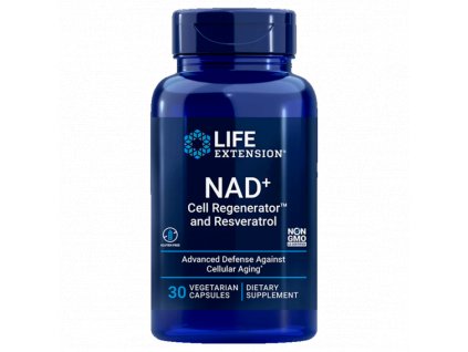Life Extension NAD+ Cell Regenerator™ and Resveratrol