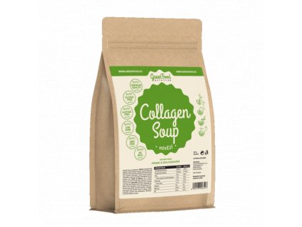GreenFood Hovězí Collagenová proteinová polévka
