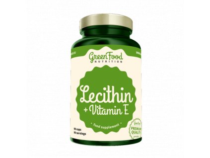 GreenFood Lecithin + Vitamin E