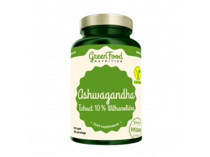 GreenFood Ashwagandha Extract 10% Withanolides