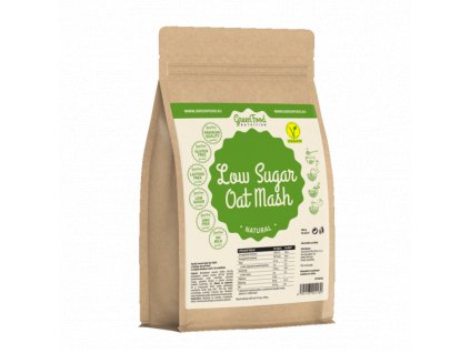 GreenFood Low Sugar rychlá kaše