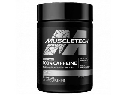 MuscleTech 100% Caffeine